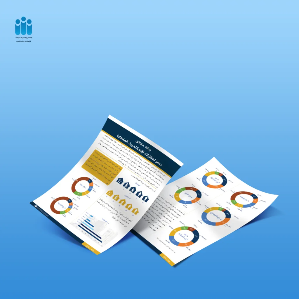 عقارات الإسكندرية, ورقة حقائق - حصر عقارات الإسكندرية المنهارة