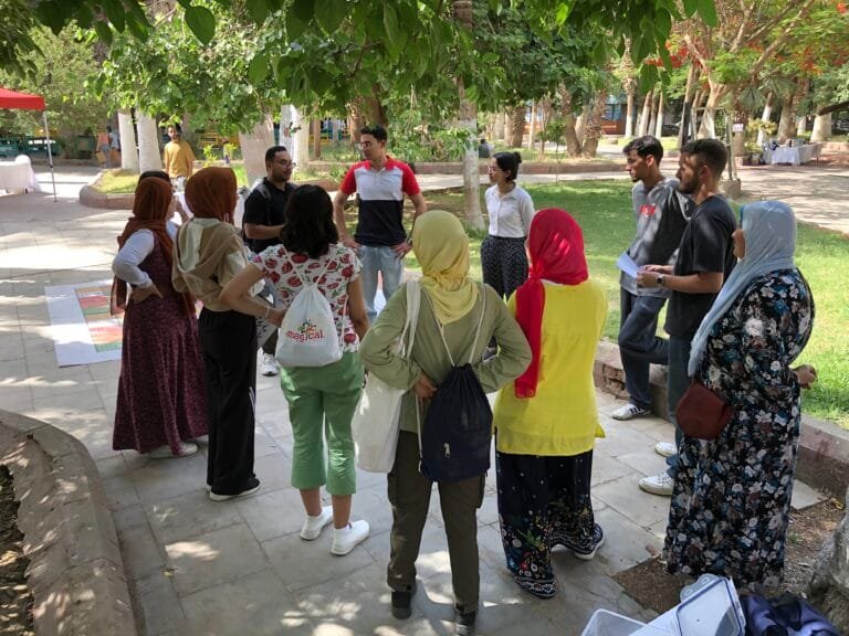 ورشة تفاعلية حول تأثير التغير المناخي على ندرة المياه