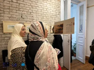 معرض “في المكان – حق الرؤية”